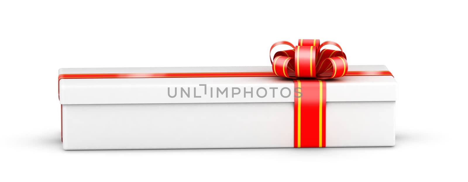 Long white gift box by iunewind