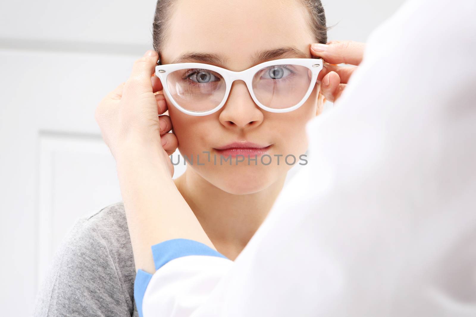 Child an ophthalmologist