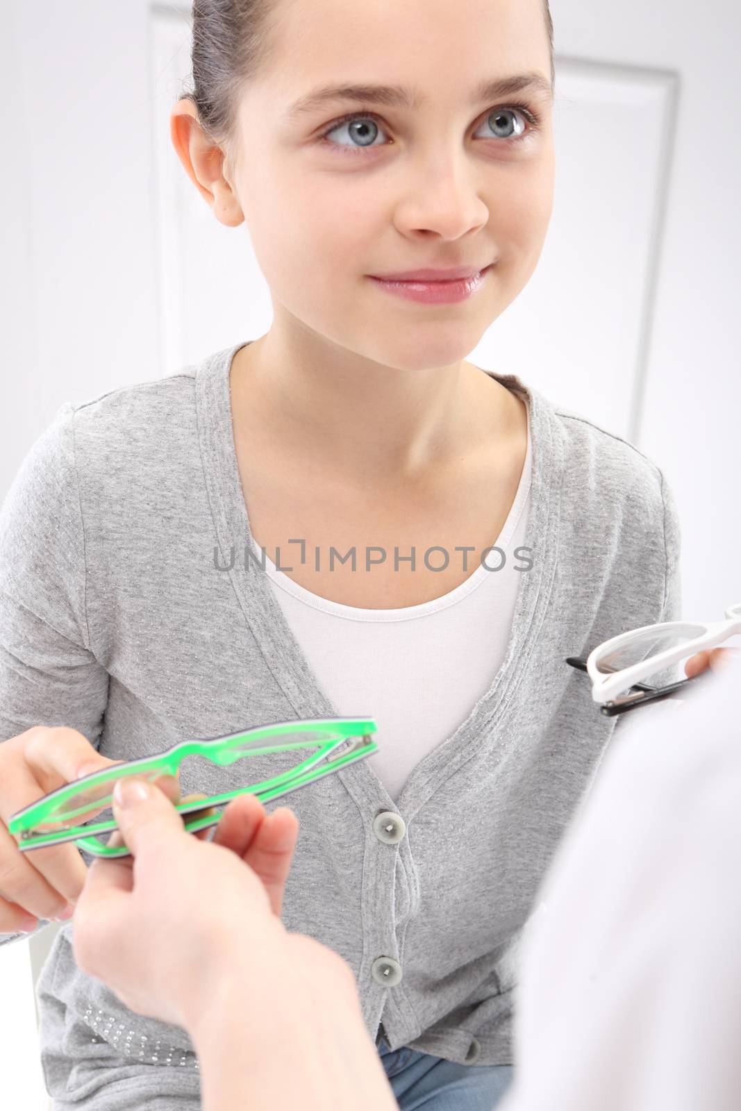 Child an ophthalmologist by robert_przybysz