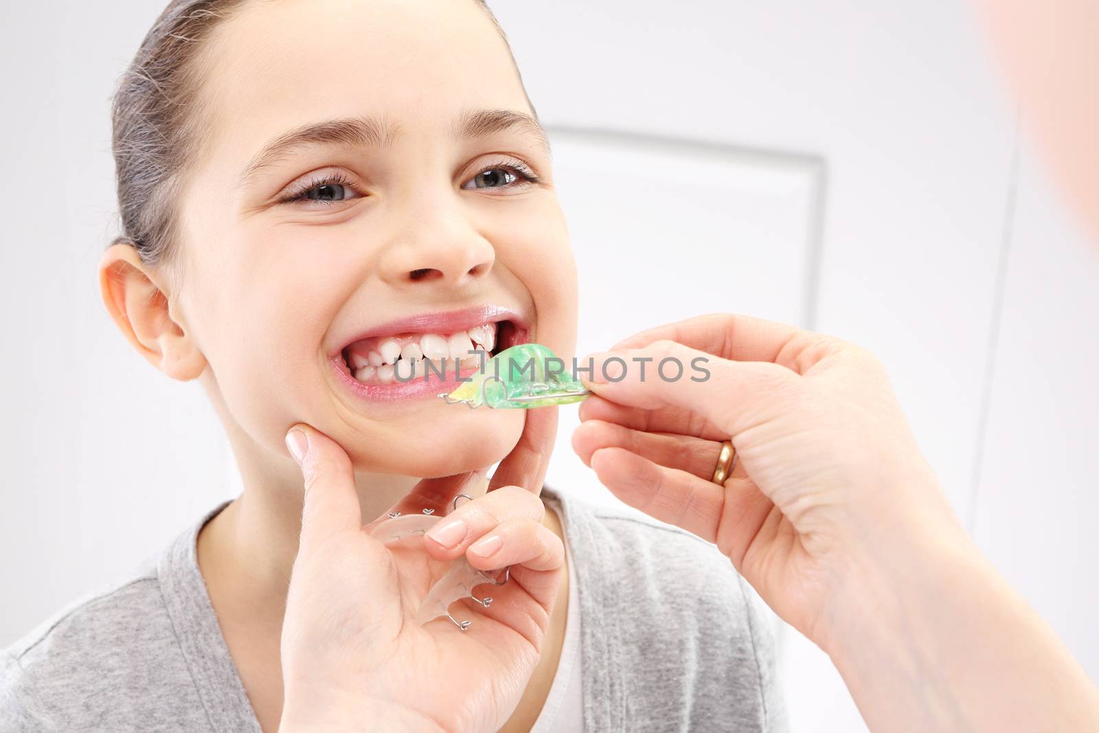 Dziecko u ortodonty by robert_przybysz