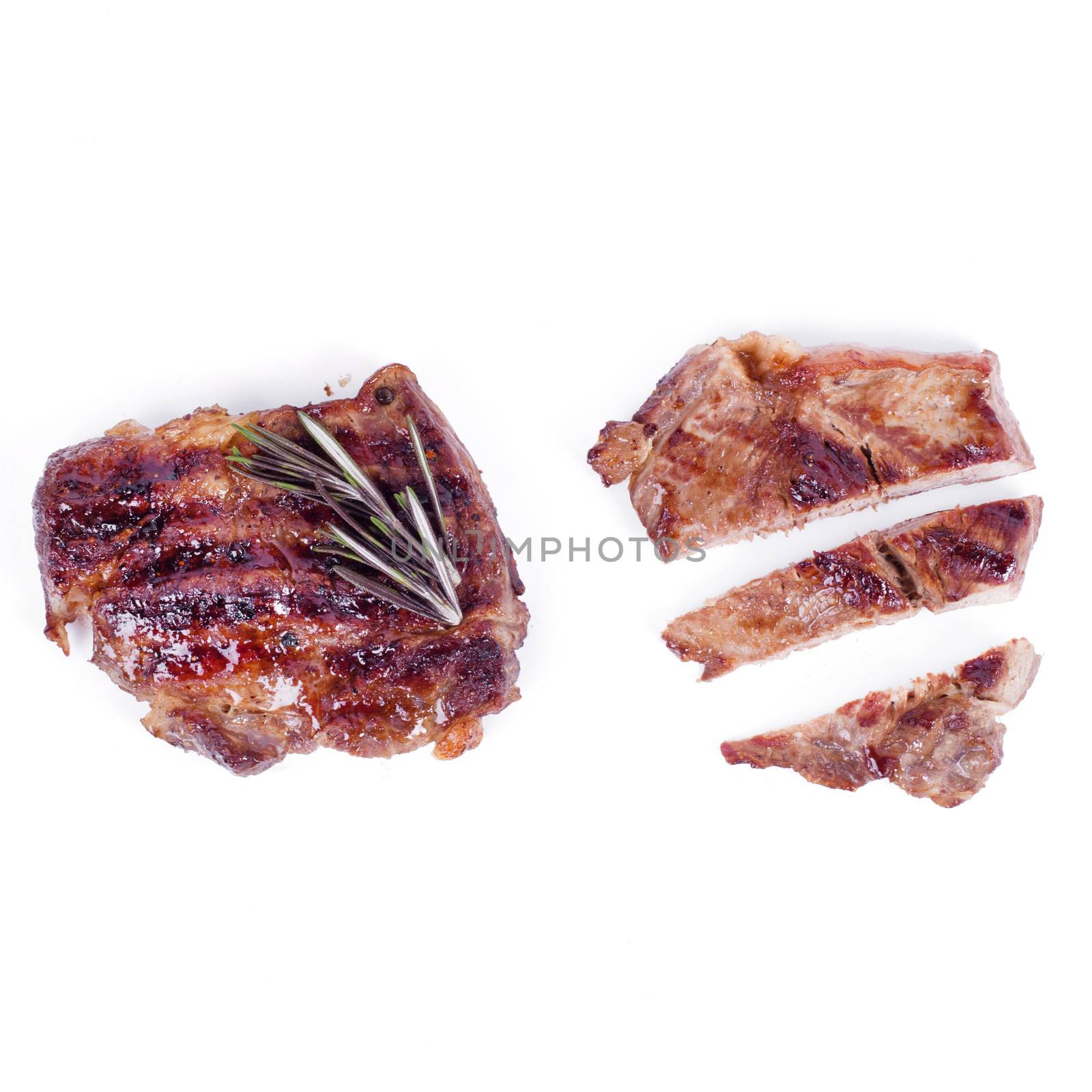 Grilled steak by rufatjumali