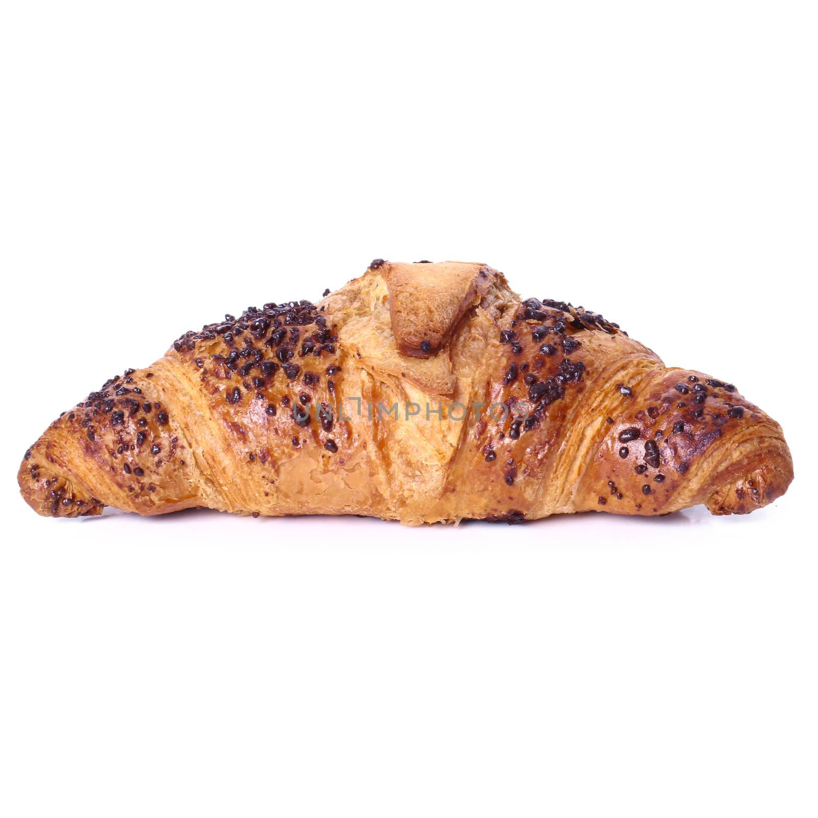 Croissant on the table by rufatjumali