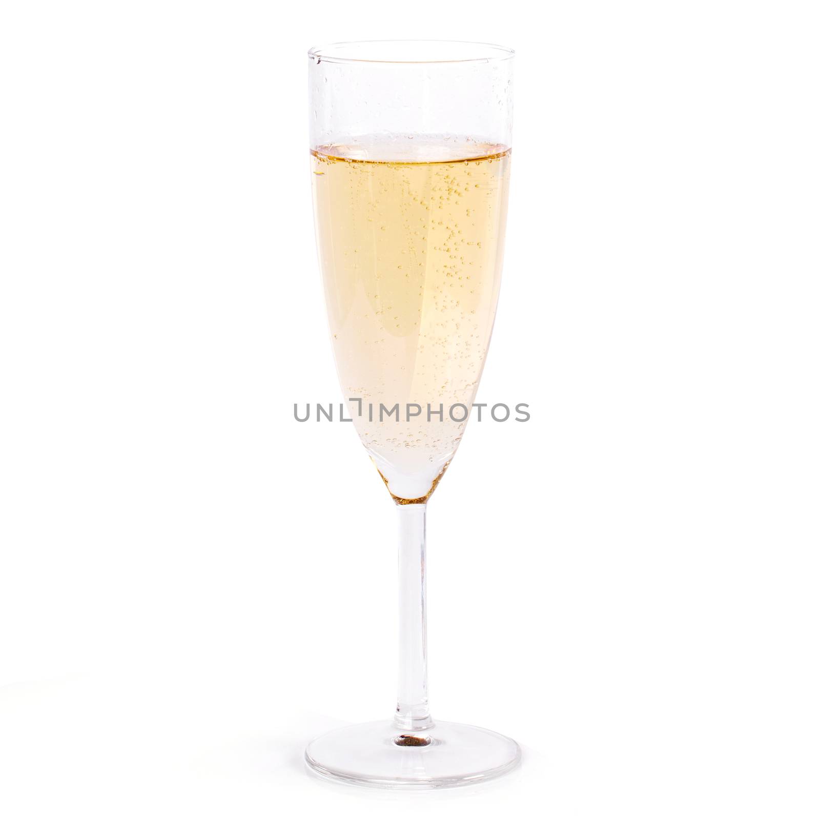 Glass of champagne by rufatjumali