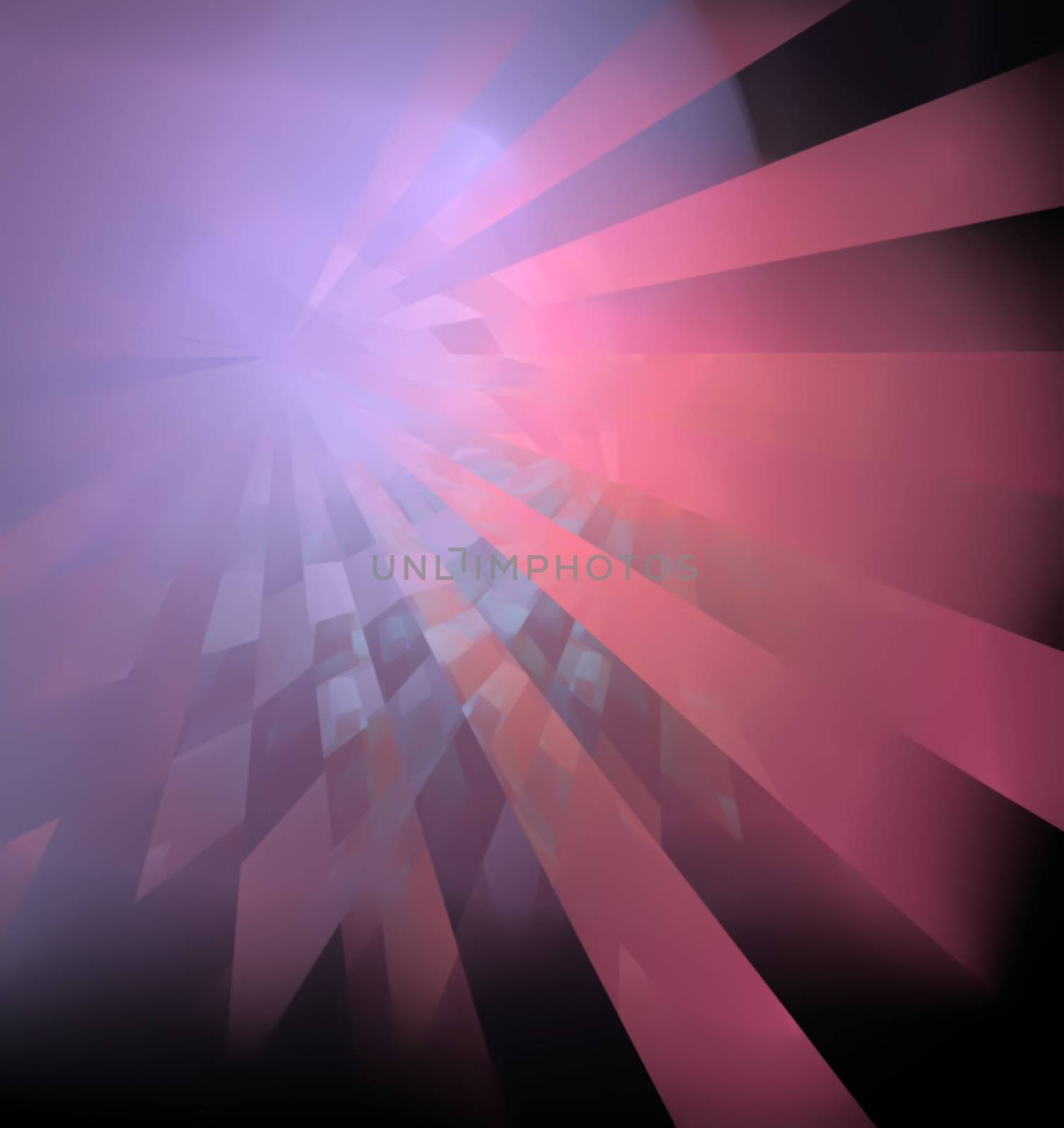 Funky Rays Background by graficallyminded