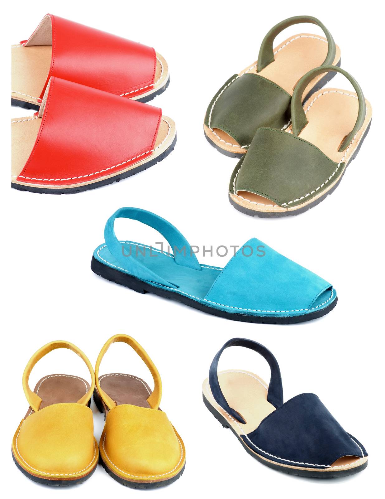 Collection of Sandals by zhekos