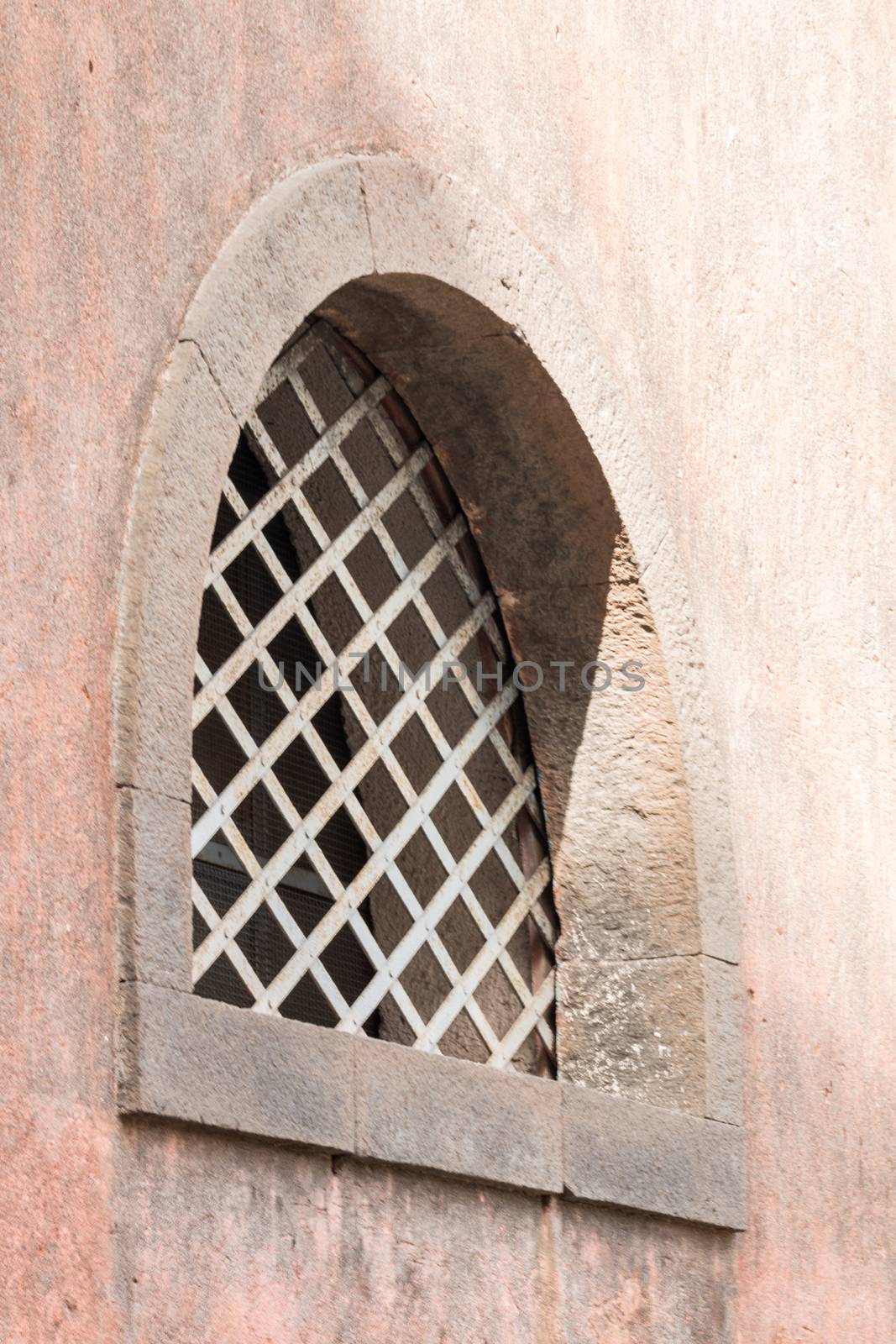 Window with iron grating by bolkan73