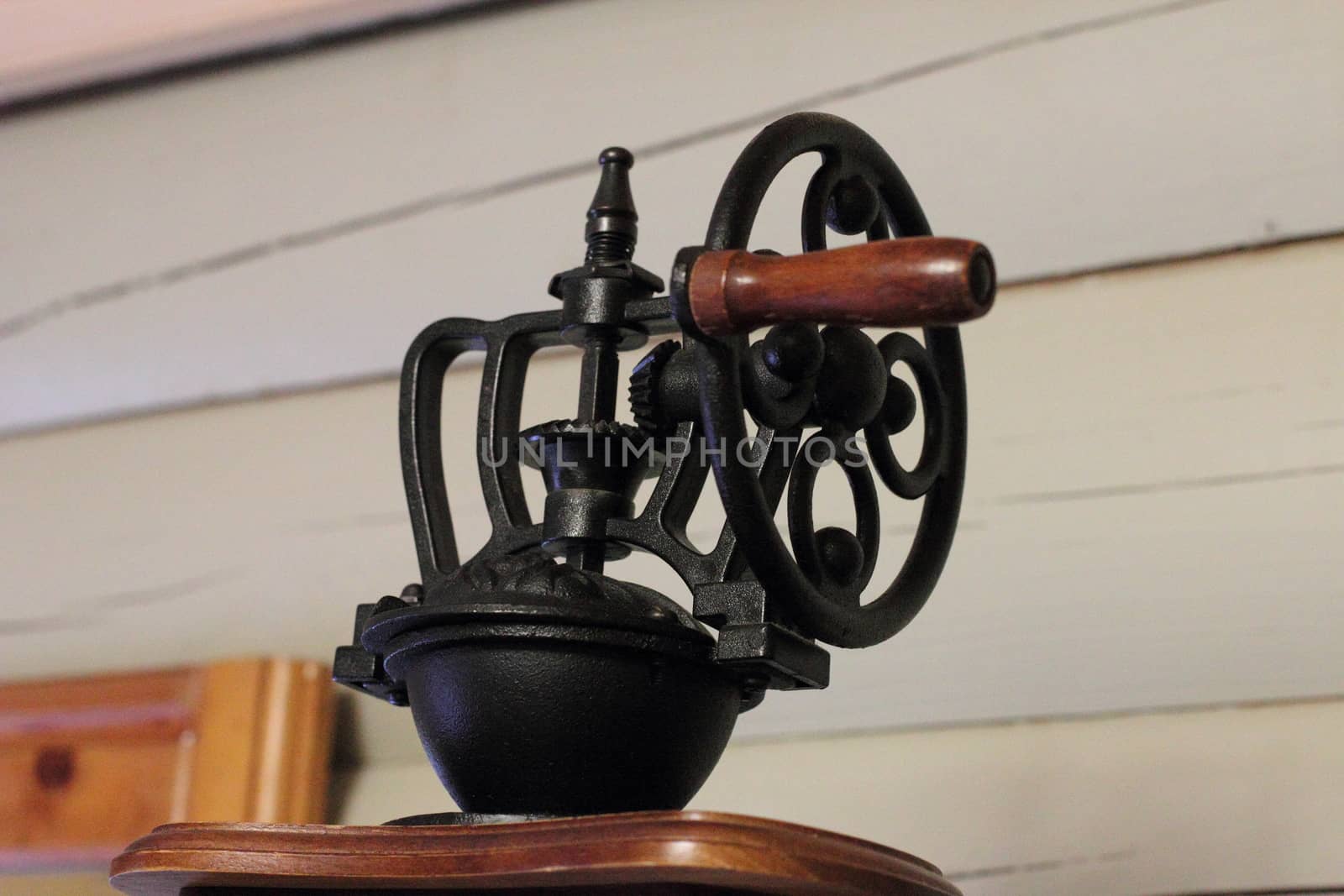 Vintage coffee grinder  by Metanna