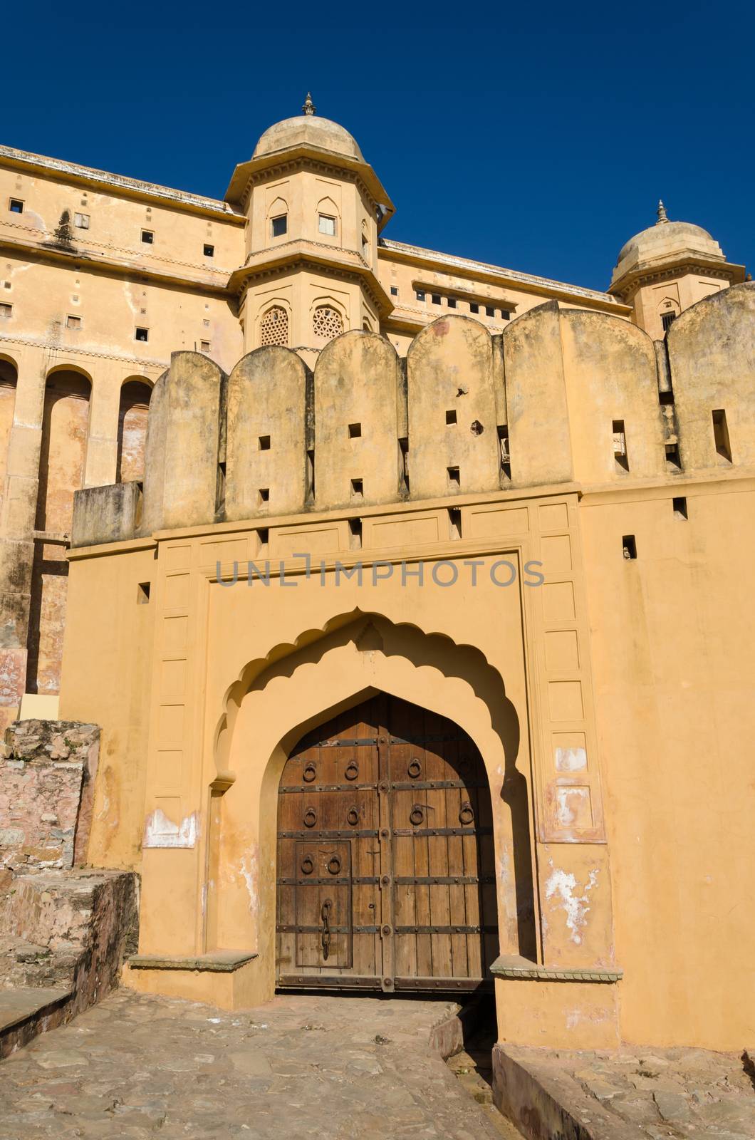 Amber Fort, Landmark of Jaipur by siraanamwong