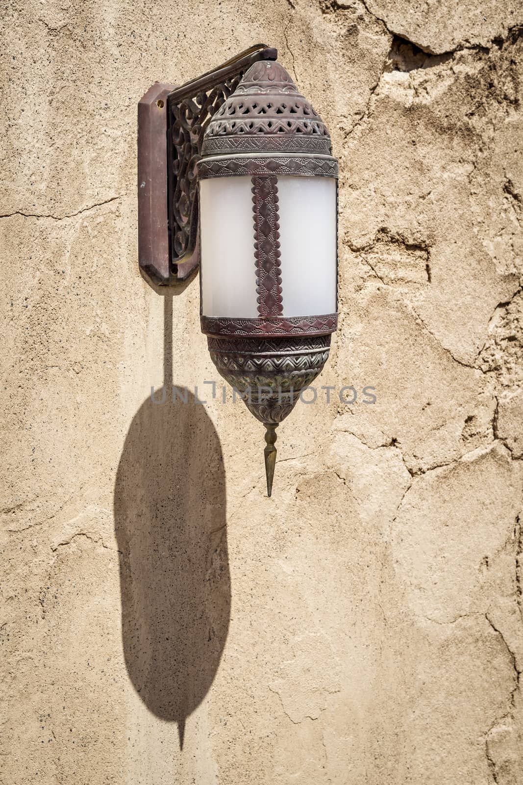 Image of fort al jabreen in Oman