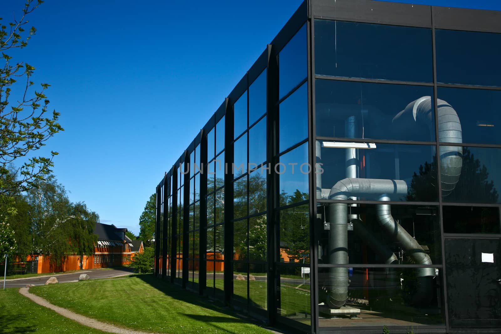 Energy plant in denmark