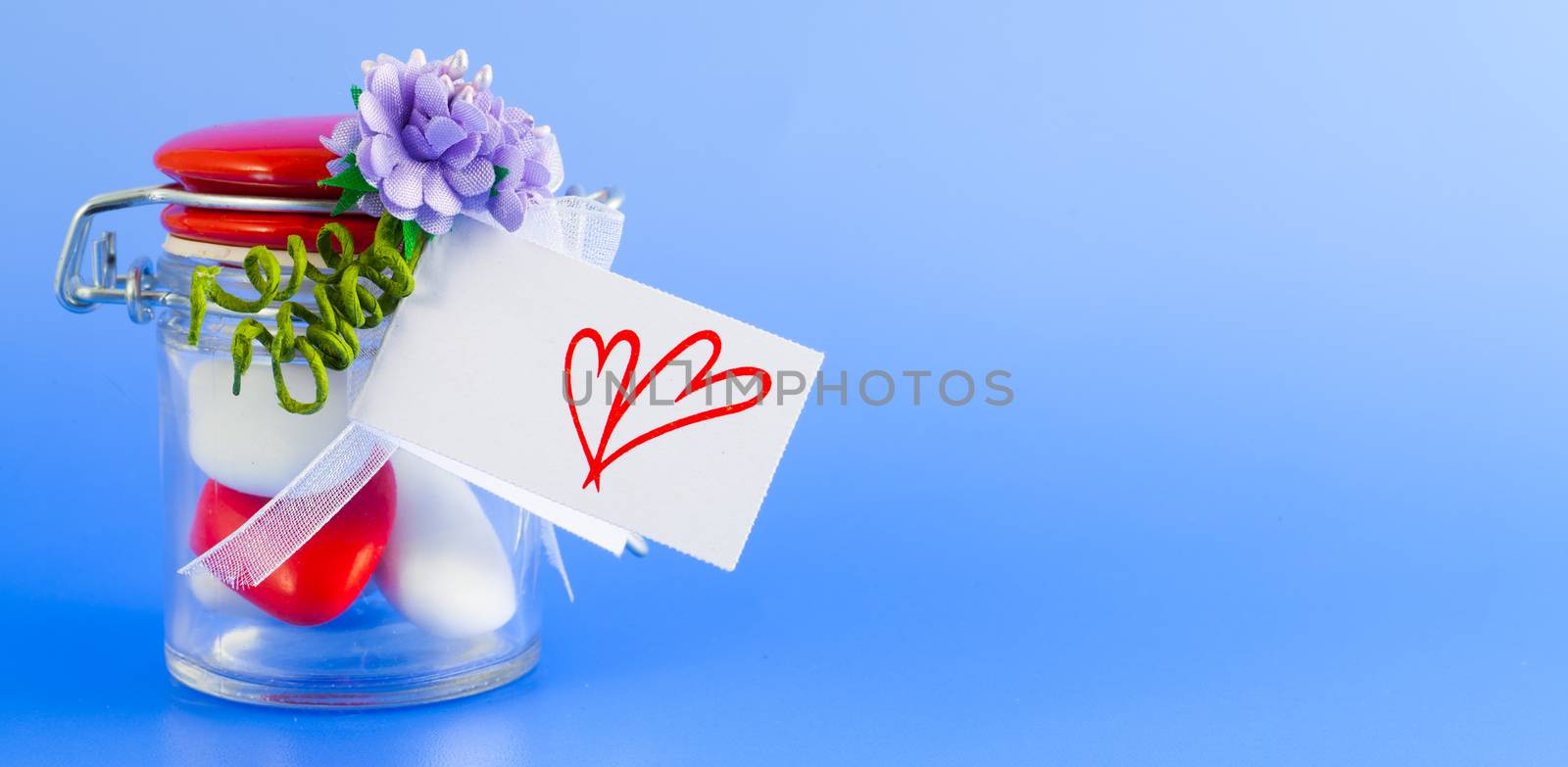 Valentine Confetti by Perseomedusa
