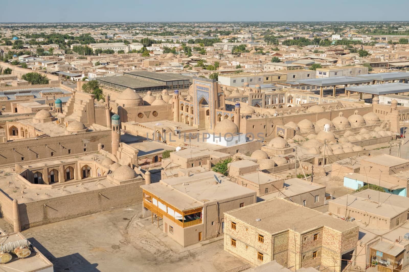 Khiva in Uzbekistan by MichalKnitl