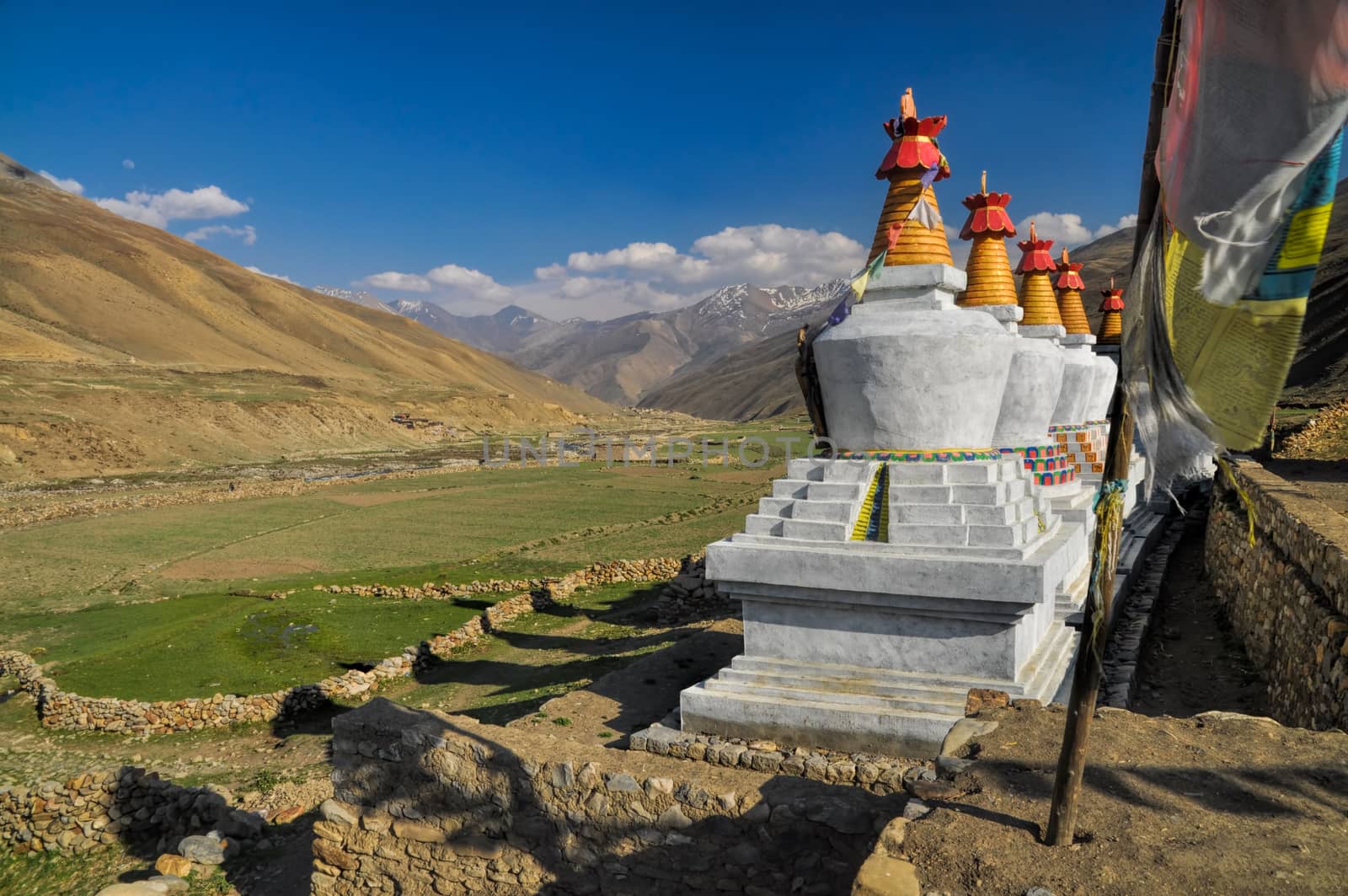 Nepalese settlement by MichalKnitl