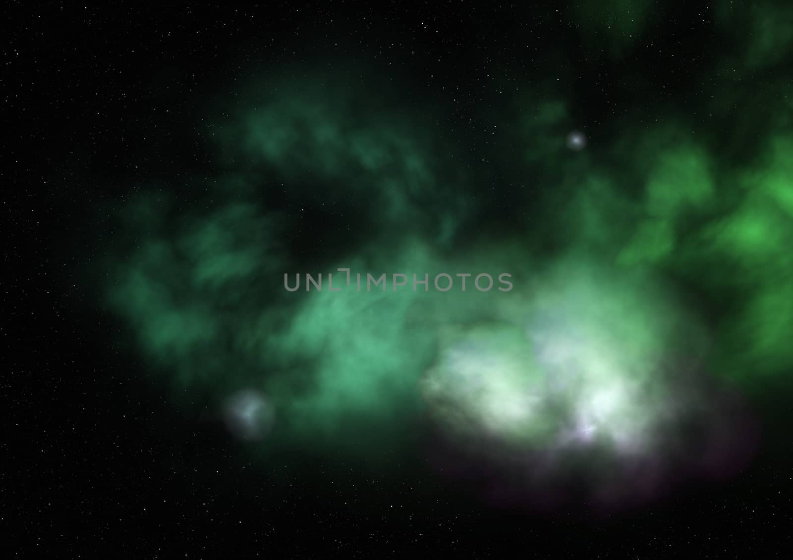 Star field in space a nebulae and a gas congestion. "Elements of this image furnished by NASA".