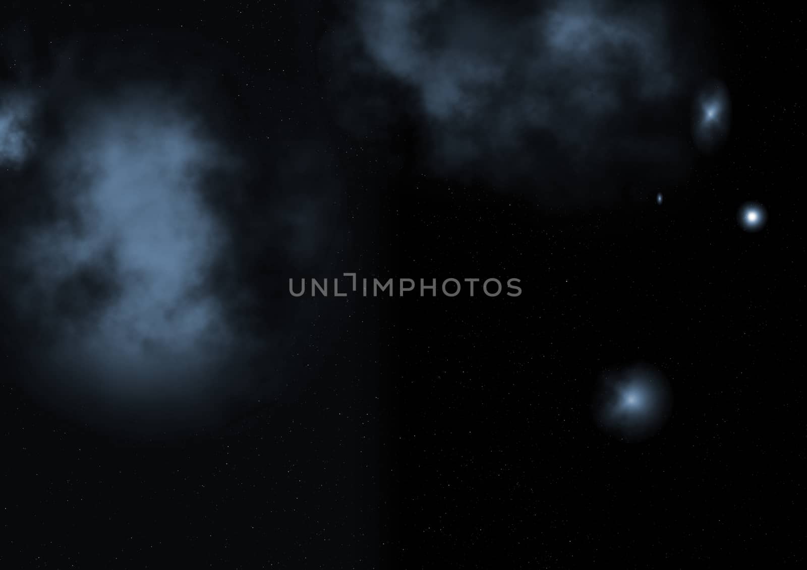 Star field in space a nebulae and a gas congestion. "Elements of this image furnished by NASA".