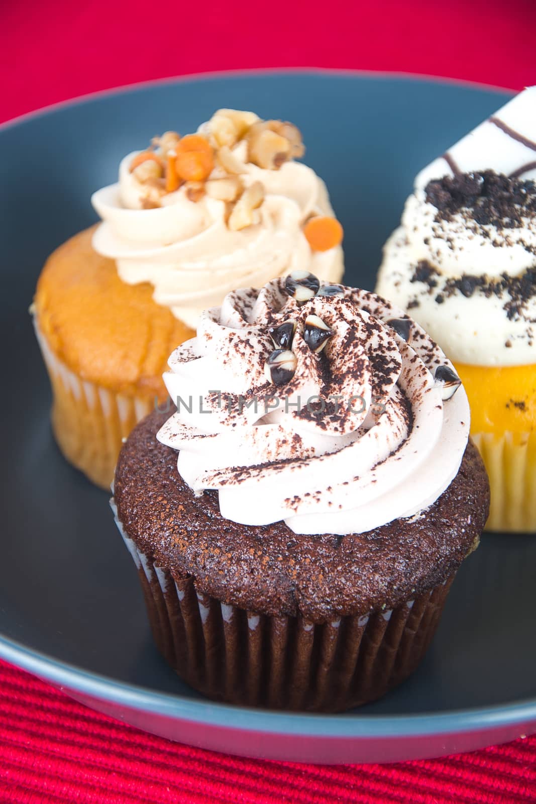 cupcake. cup cake on the background.