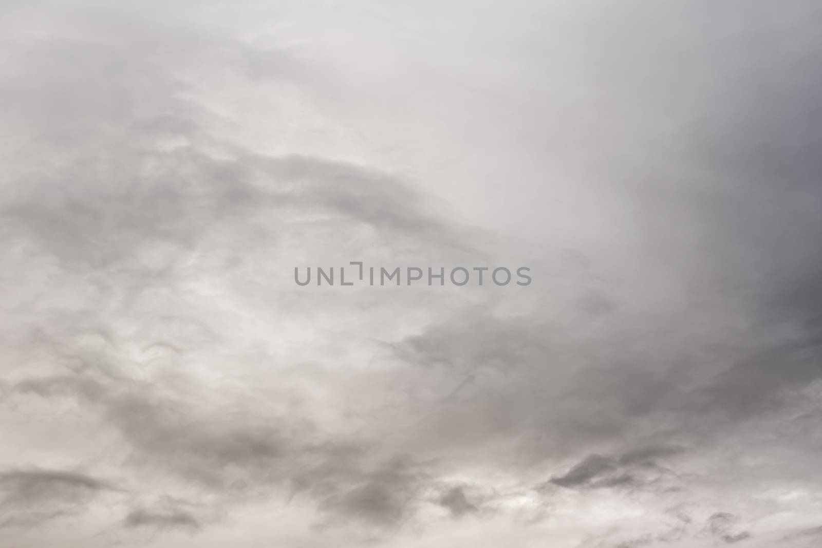 Background of real heavy clouds.