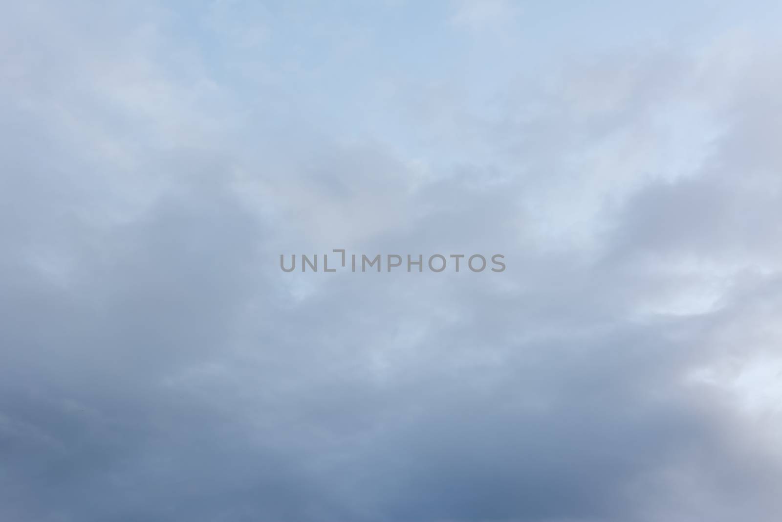 Background of real heavy clouds.