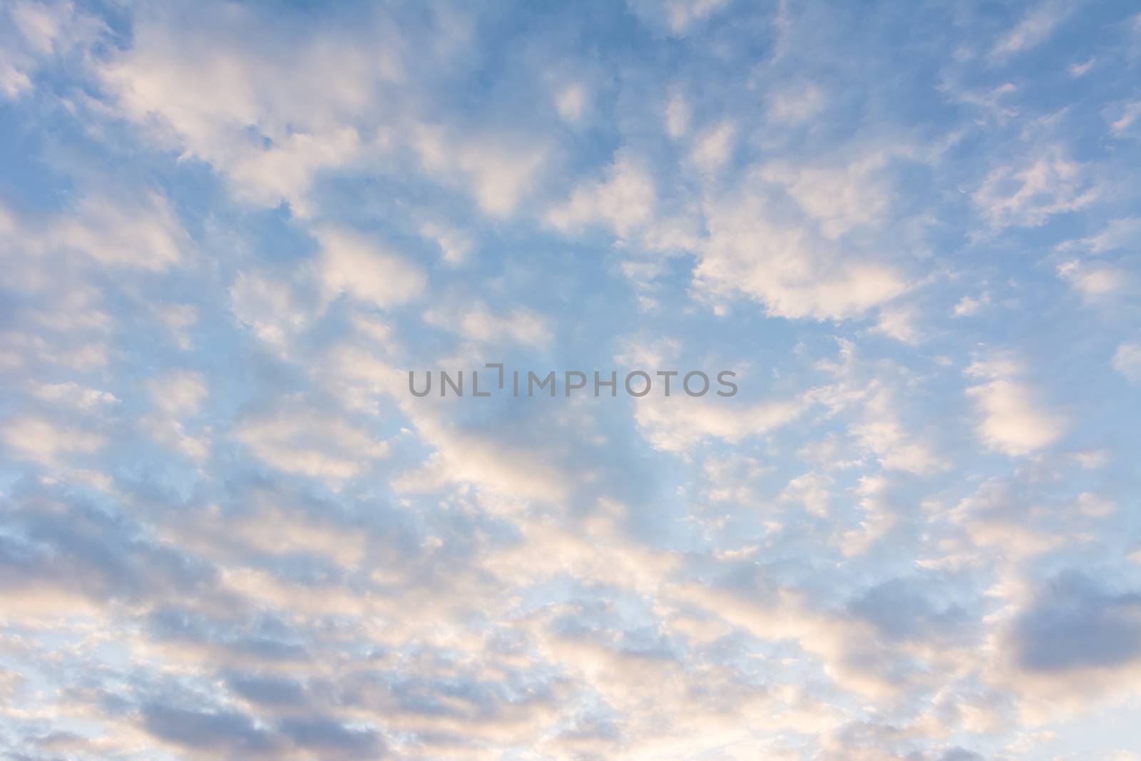 dramatic cloud over the sky with copyspace