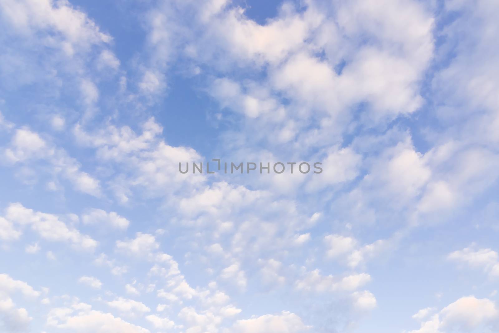 dramatic cloud over the sky with copyspace