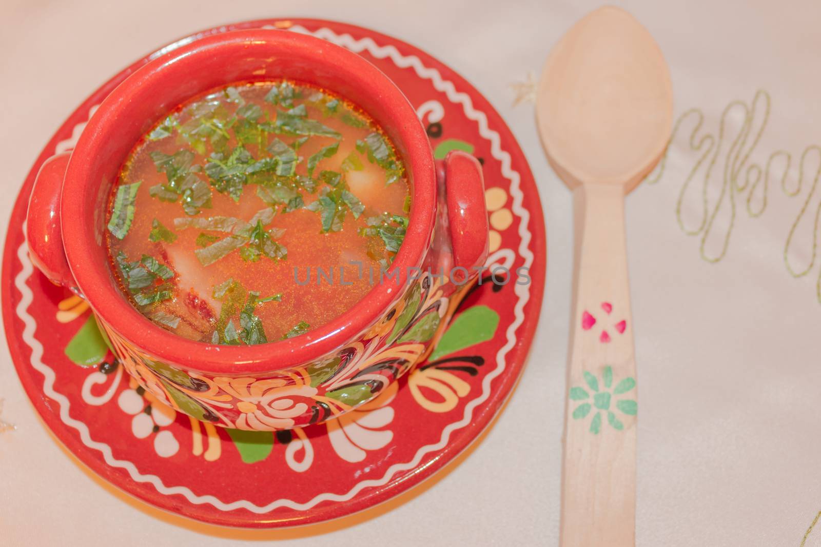  Romanian meat soup by robertboss