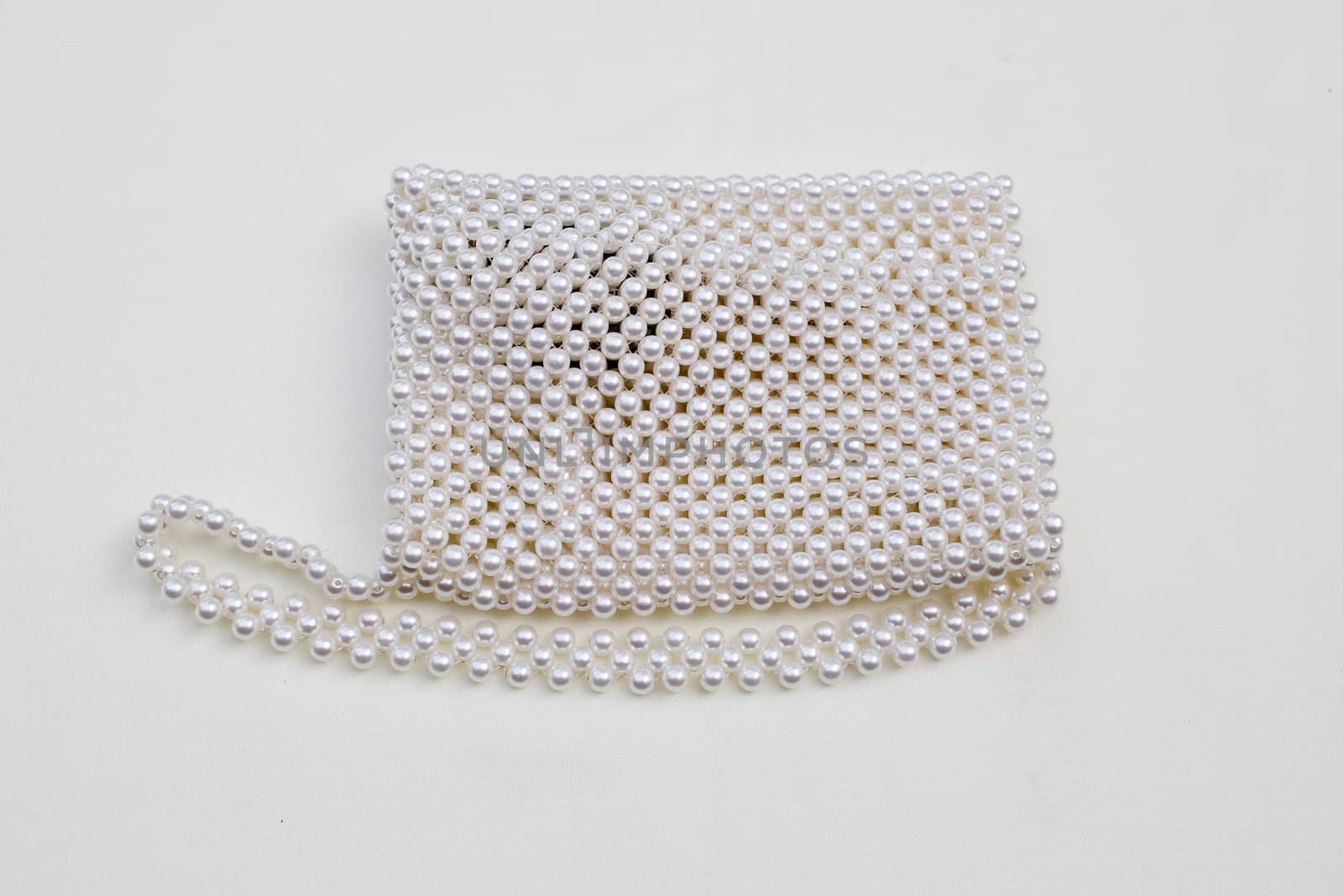 pearls purse