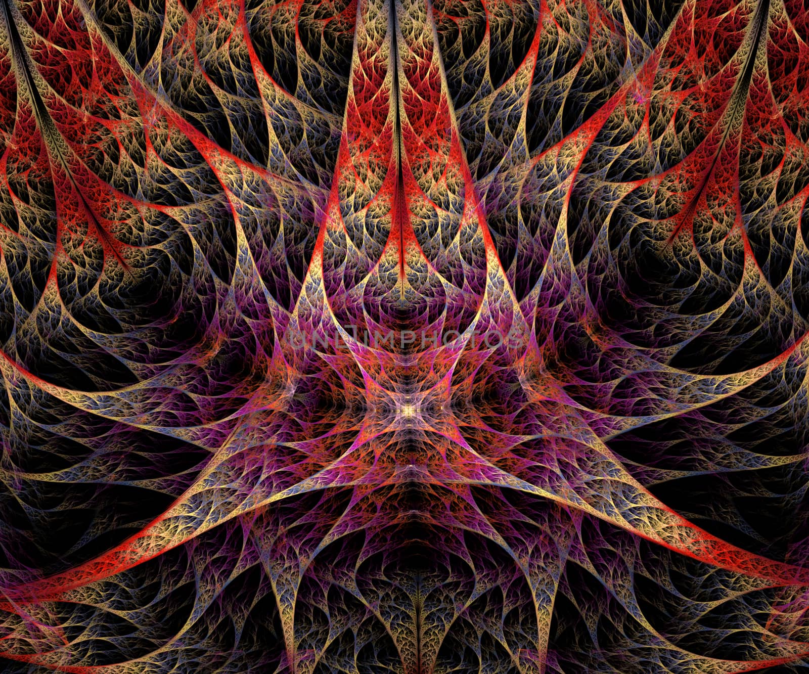 Computer generated fractal artwork by stocklady