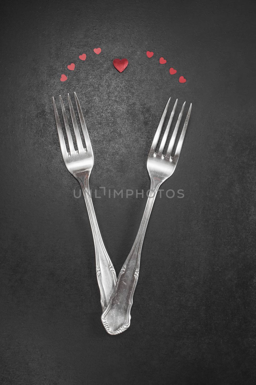 Valentines dinner by Slast20