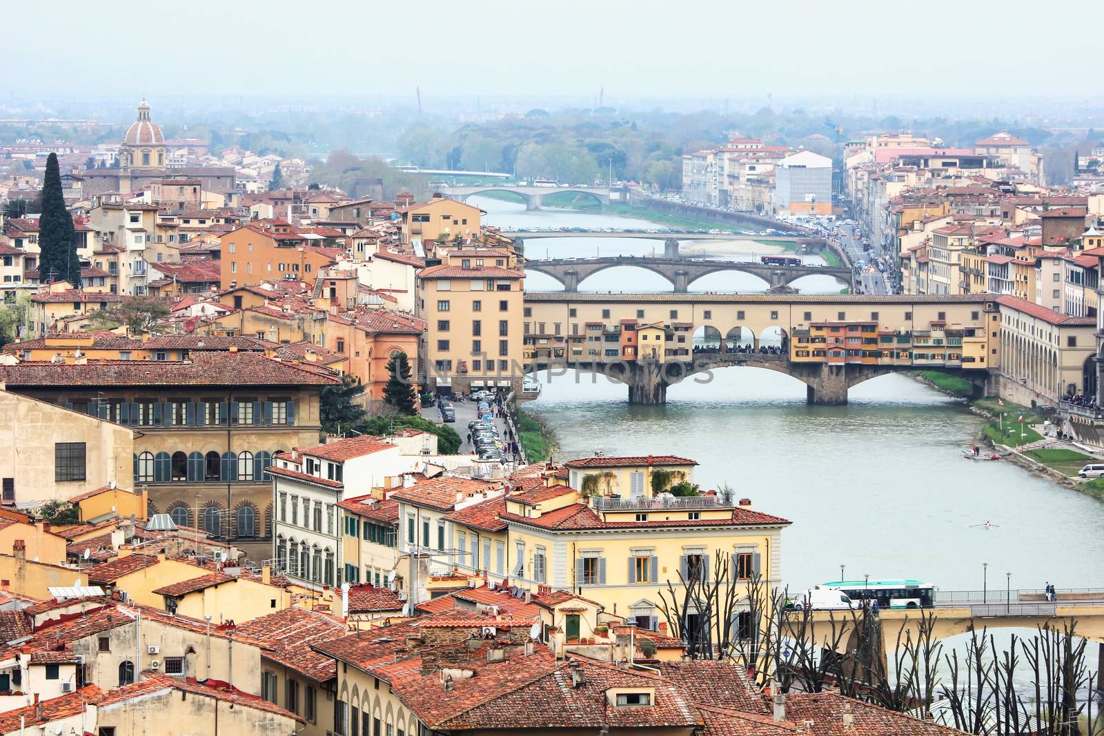 Ponte Vecchio in Florence, Italy by Brigida_Soriano