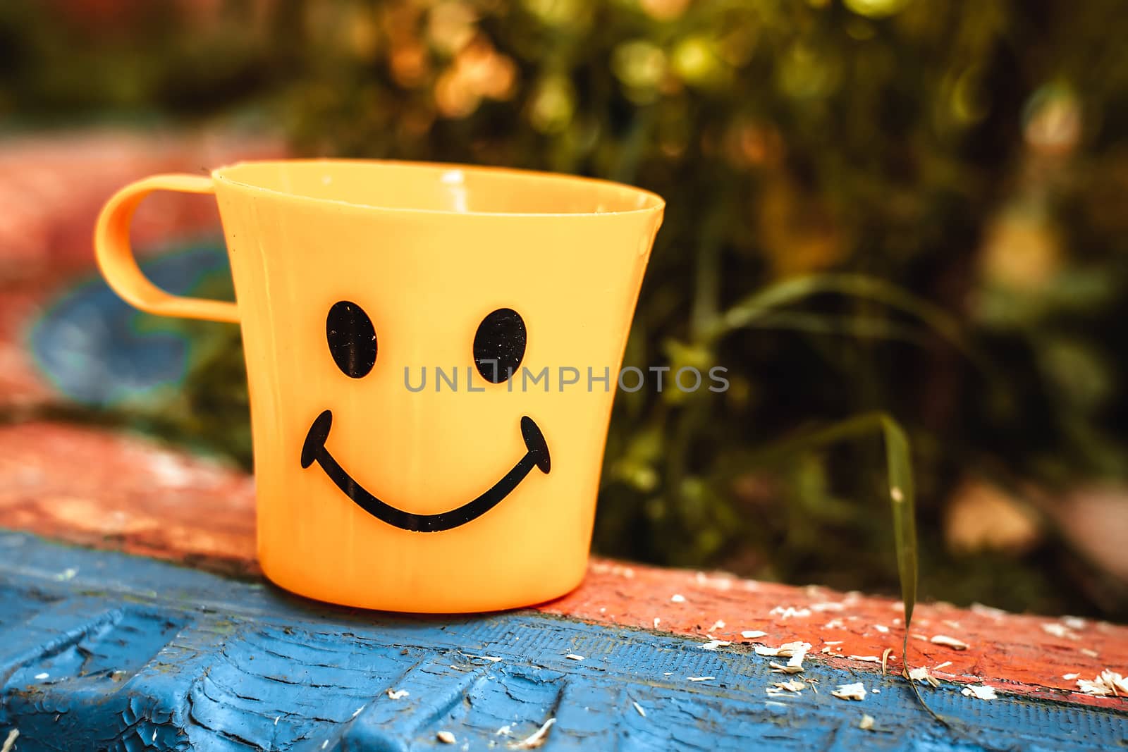 Mug with a smile by JessAerons