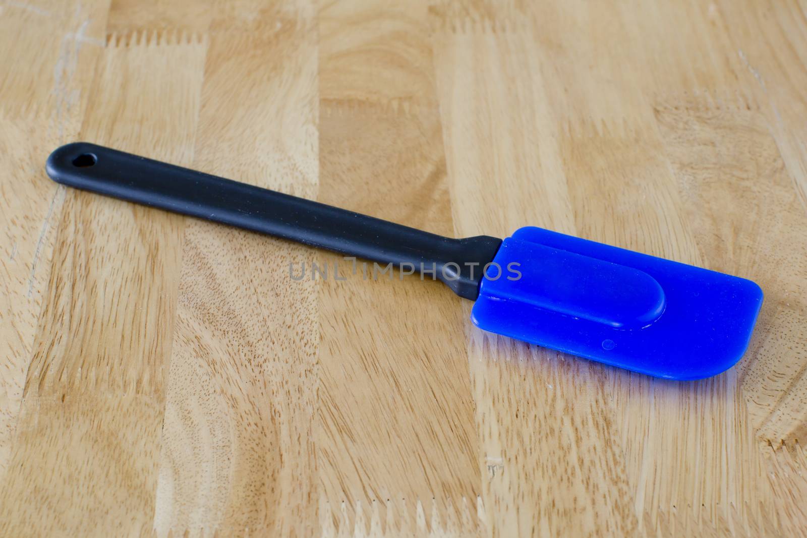 rubber scraper baking utensils on a white background