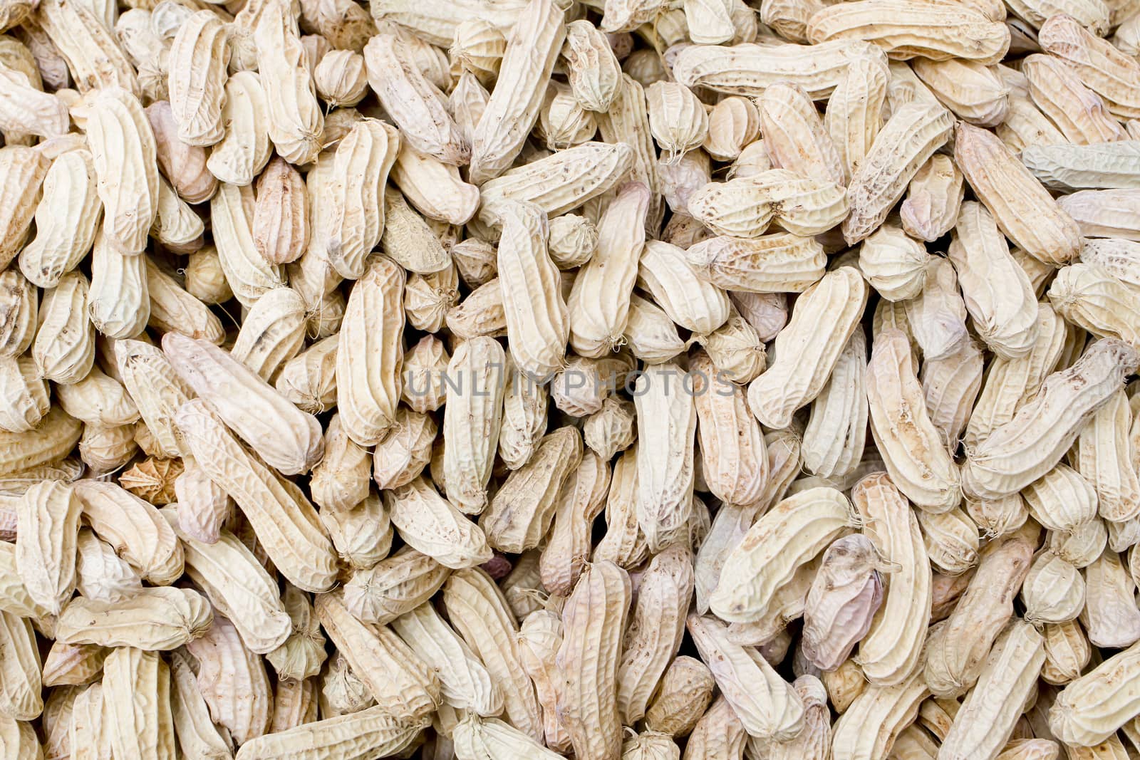 close-up of some peanuts. backgroundr