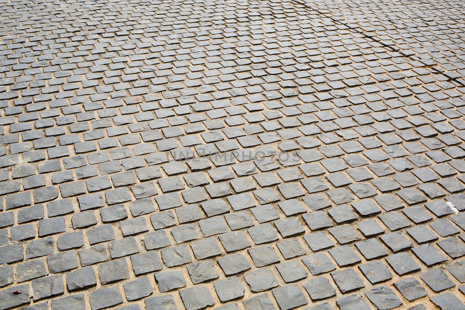 Brick floorl background or texture