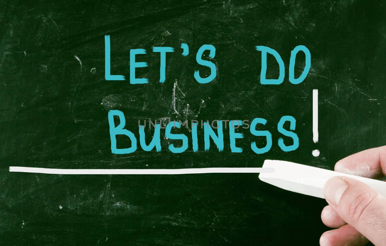 let's do business!