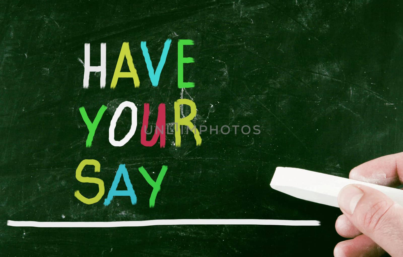 have your say