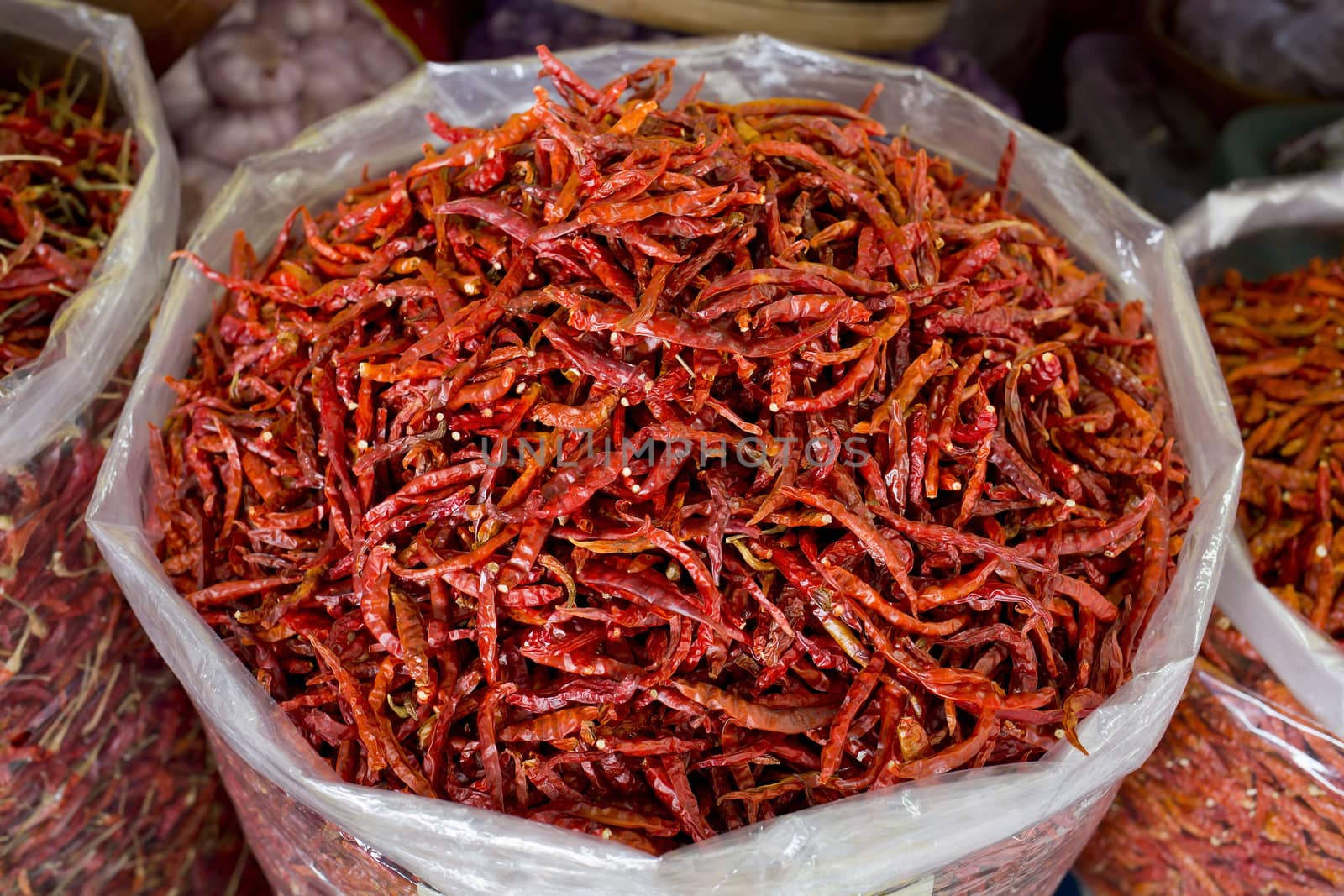 red dried chili