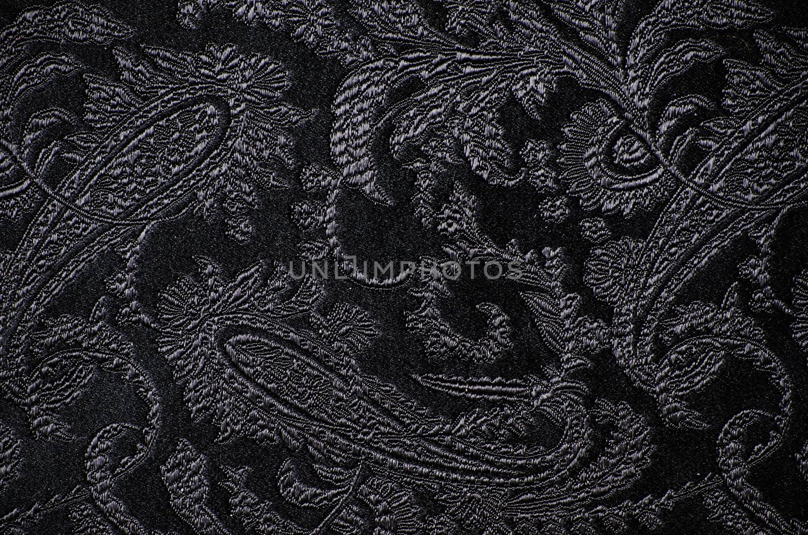 brocade fabric detail 