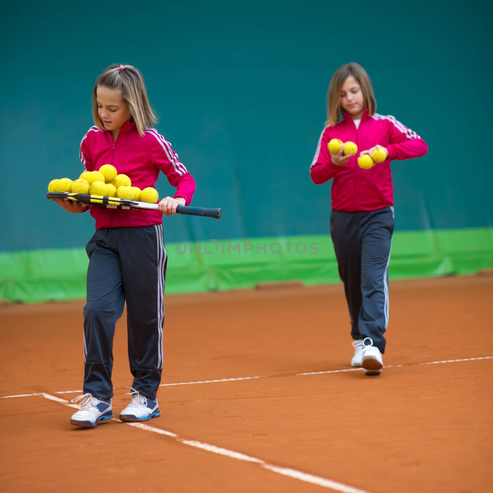 tennis school by giovannicaito