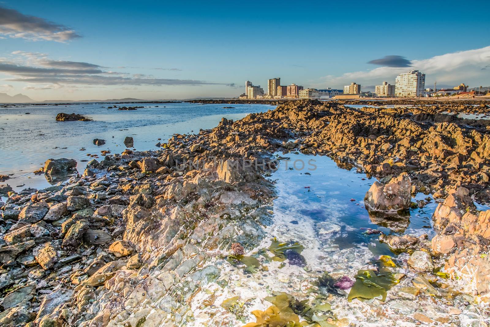 Low tide in Strand by JFJacobsz