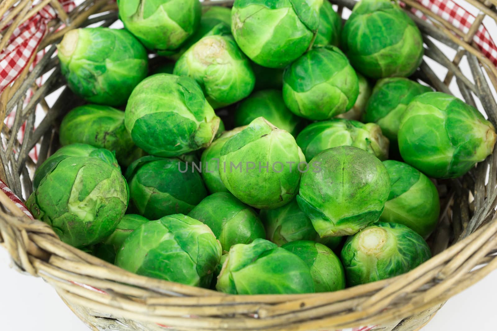 Sprouts in basket
