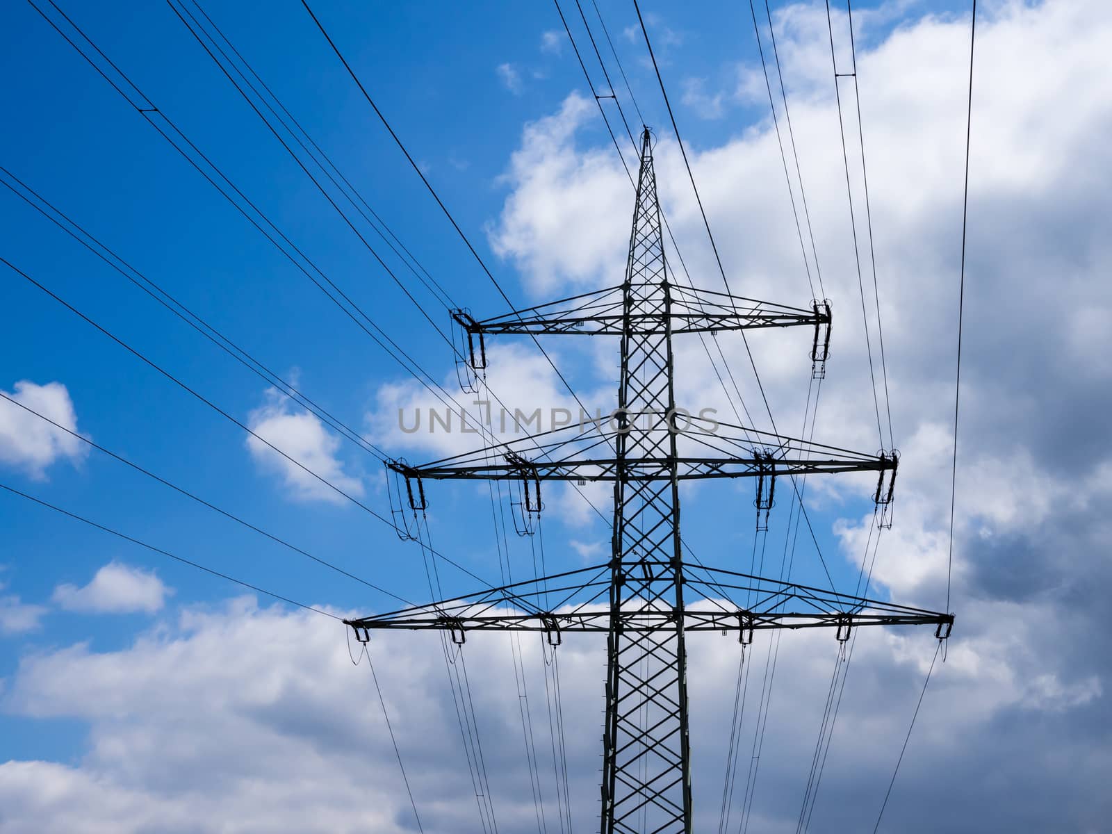 electricity pylon