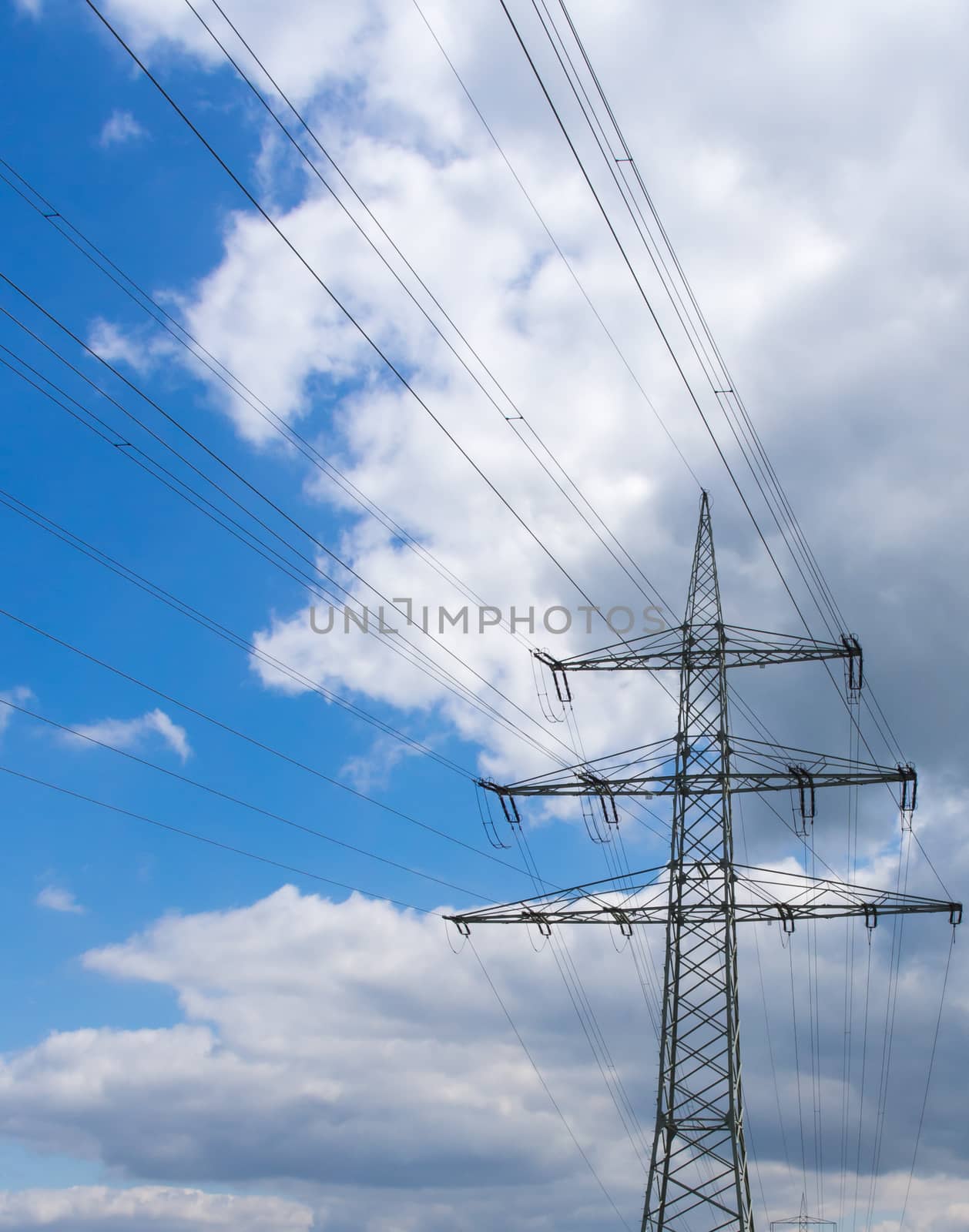 electricity pylon by pixelnest