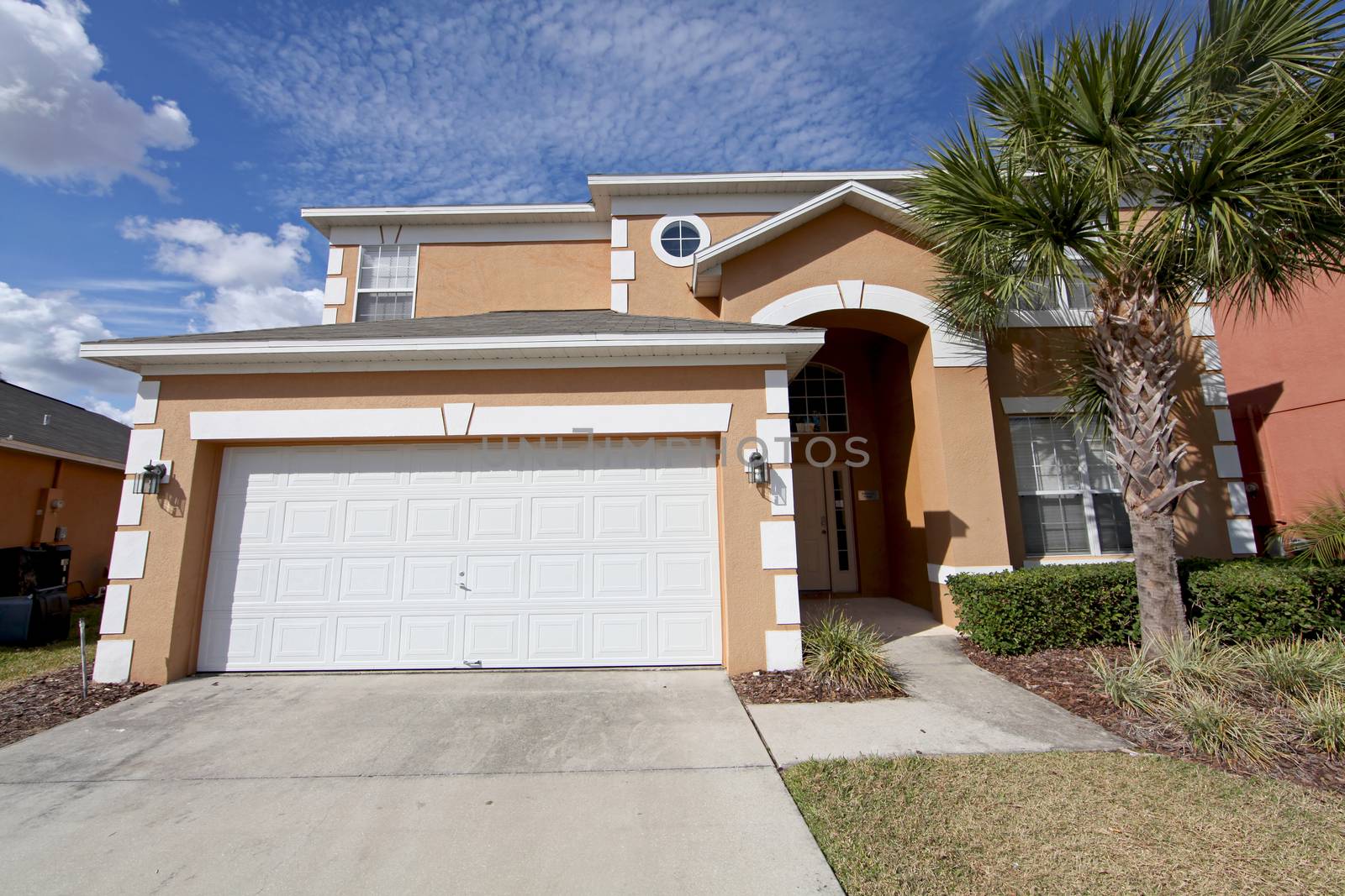 A Front Exterior of a home in Florida