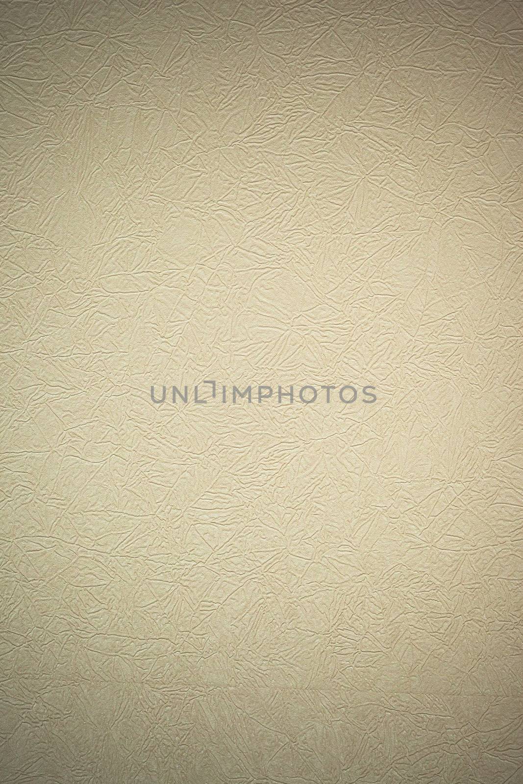 Vintage Ivory Artificial Leather Background Texture