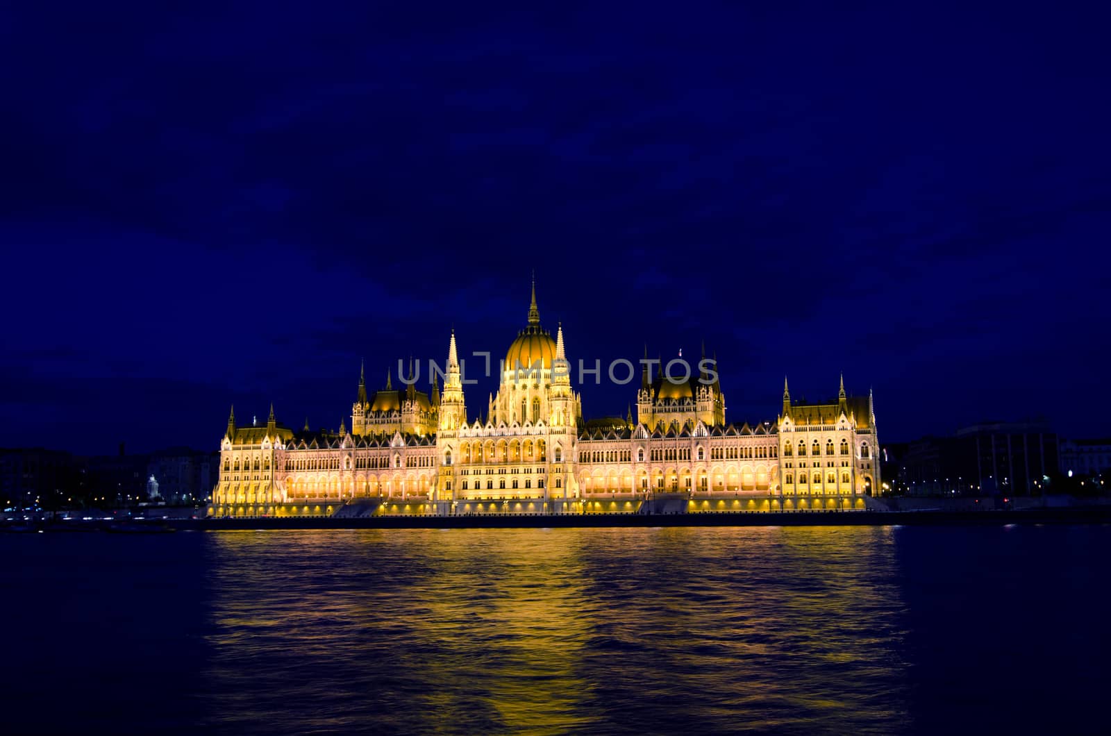 Hungarian parliament, Budapest