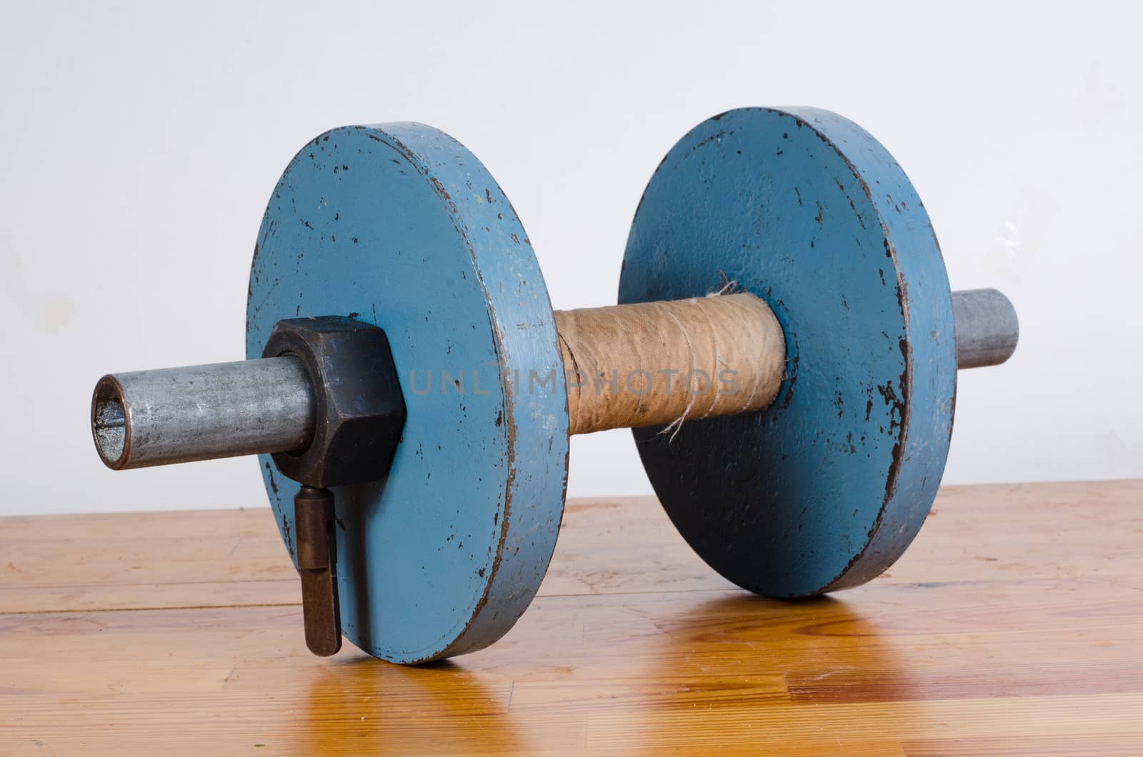 old dumbbell