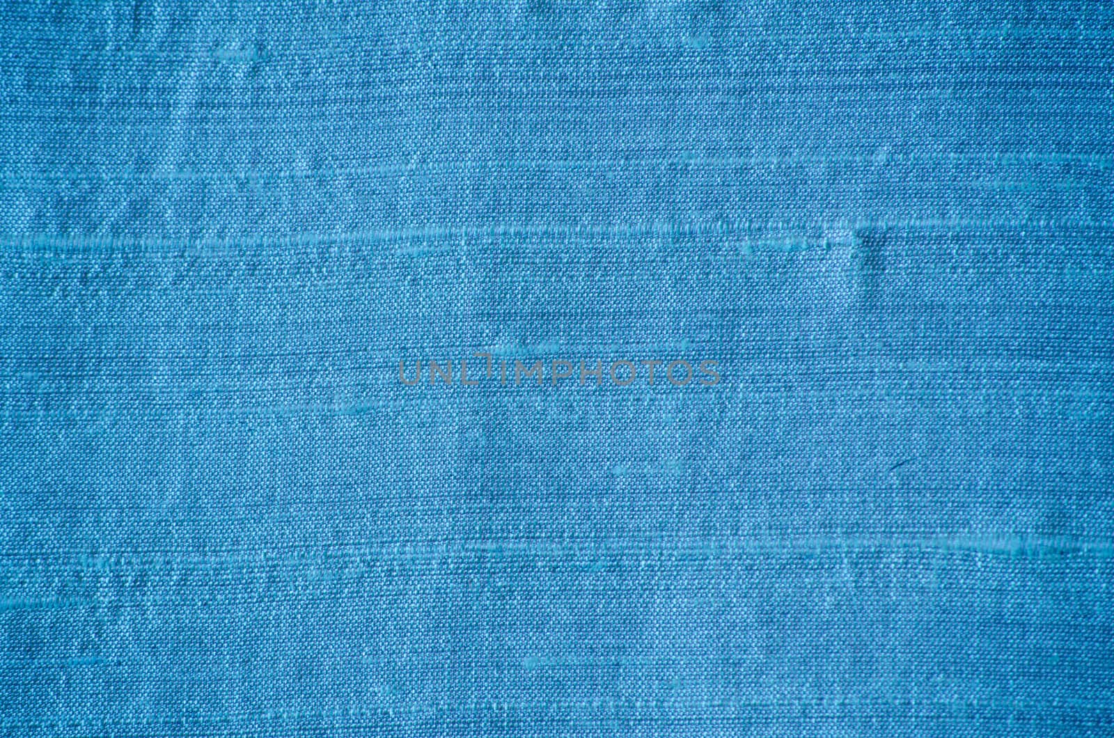 blue silk fabric
