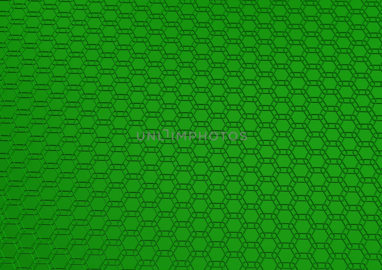 Abstract honeycomb background 3d illustration or backdrop.