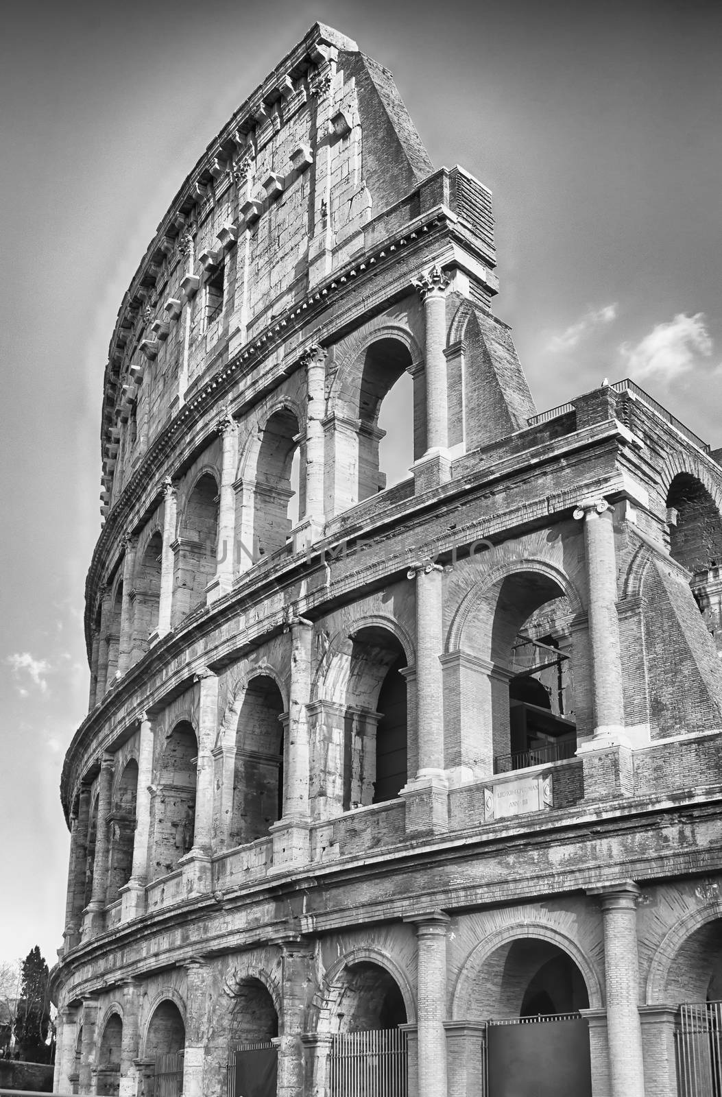 The Colosseum, Rome by marcorubino