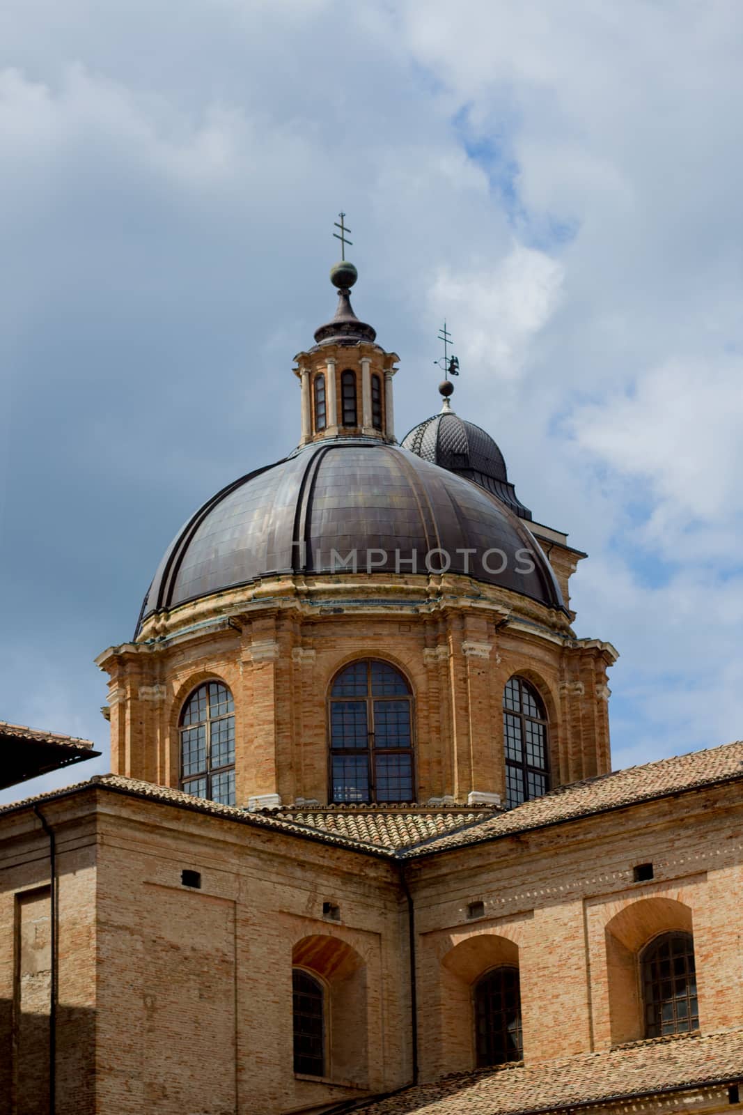 dome of old church by Carbonas